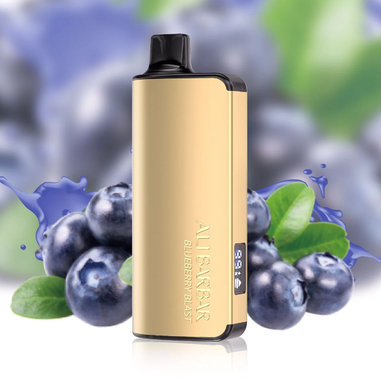 Blueberry Blast Wholesale Alibarbar Ingot 9000 Puffs Blueberry Blast Bulk Disposable Vape | OzAlibarbarBulk - Image 1