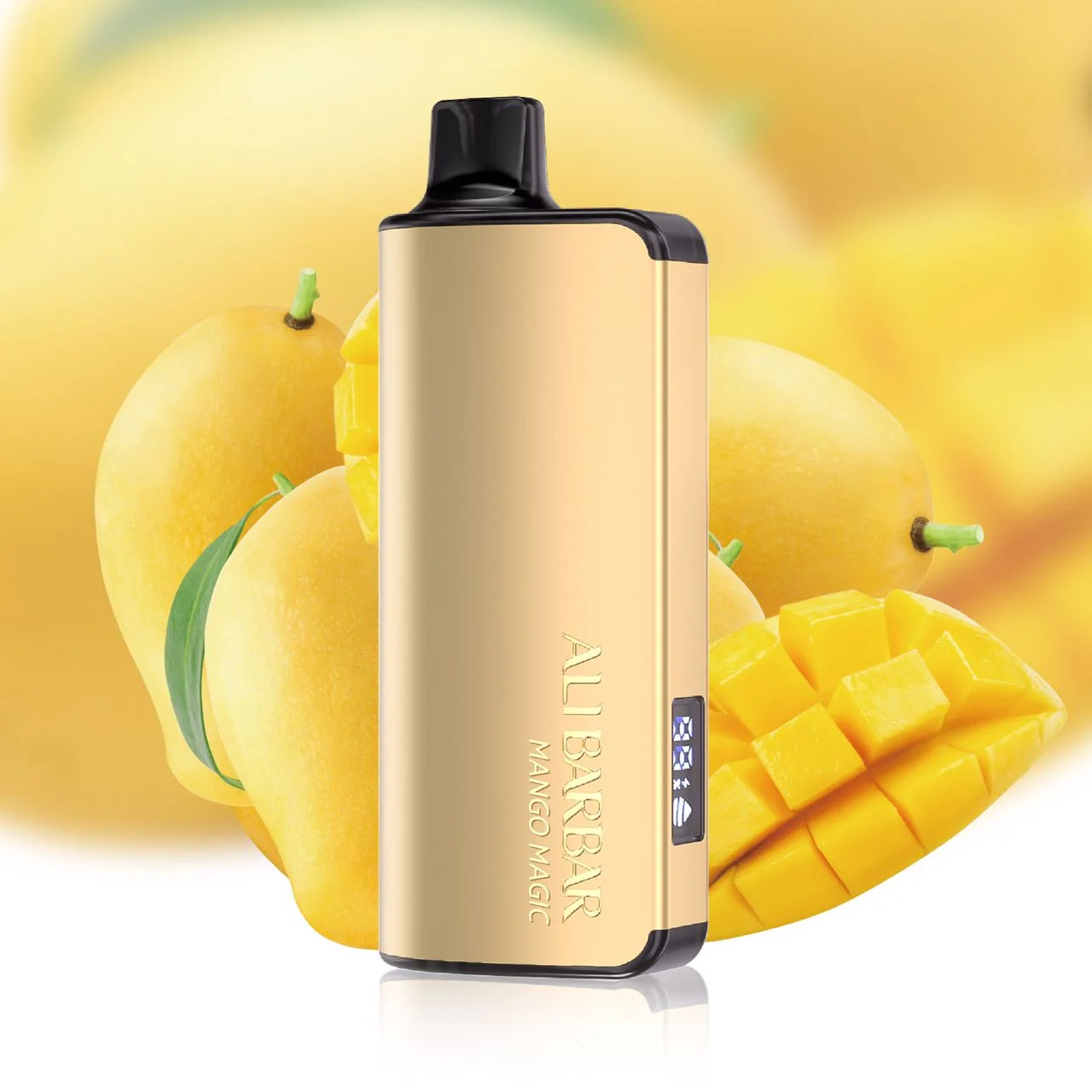Mango Magic Wholesale Alibarbar Ingot 9000 Puffs Mango Magic Bulk Disposable Vape | OzAlibarbarBulk - Image 1