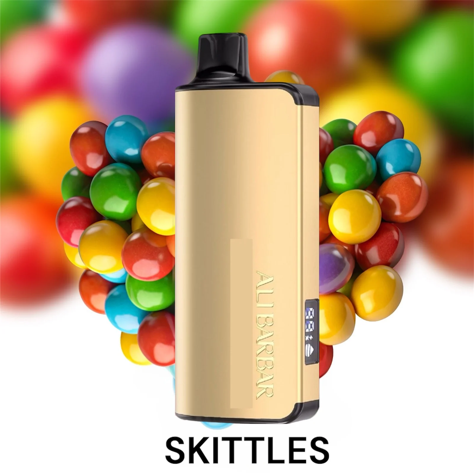 Skittles Wholesale Alibarbar Ingot 9000 Puffs Skittles Bulk Disposable Vape | OzAlibarbarBulk - Image 1