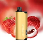 Wholesale Alibarbar Ingot 9000 Puffs Strawberry Lychee Bulk Disposable Vape | OzAlibarbarBulk